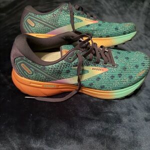 Brooks Ghost Gradient Green Saint Patrick’s Day Likited Edition running shoes